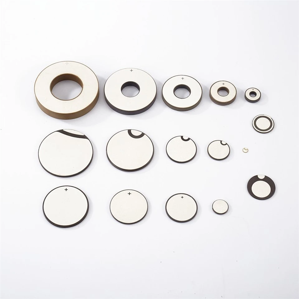 China Low Frequency piezo ceramic transducer